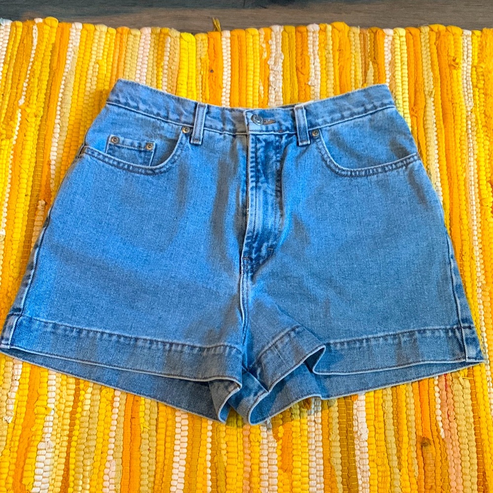 NY Line jean shorts